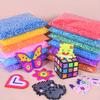 2 Bag 5Mm 1000Pcs Pixel Puzzle Iron Beads For Kids Hama Beads Diy High Quality Handmade Gift Educational Toys