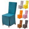 Чохли на стільці для їдальні Стрейч Жаккардові Чохли на стільці Парсонс Супер Посадка Знімні Прані Захисний Чохол для Кухонного Стільця