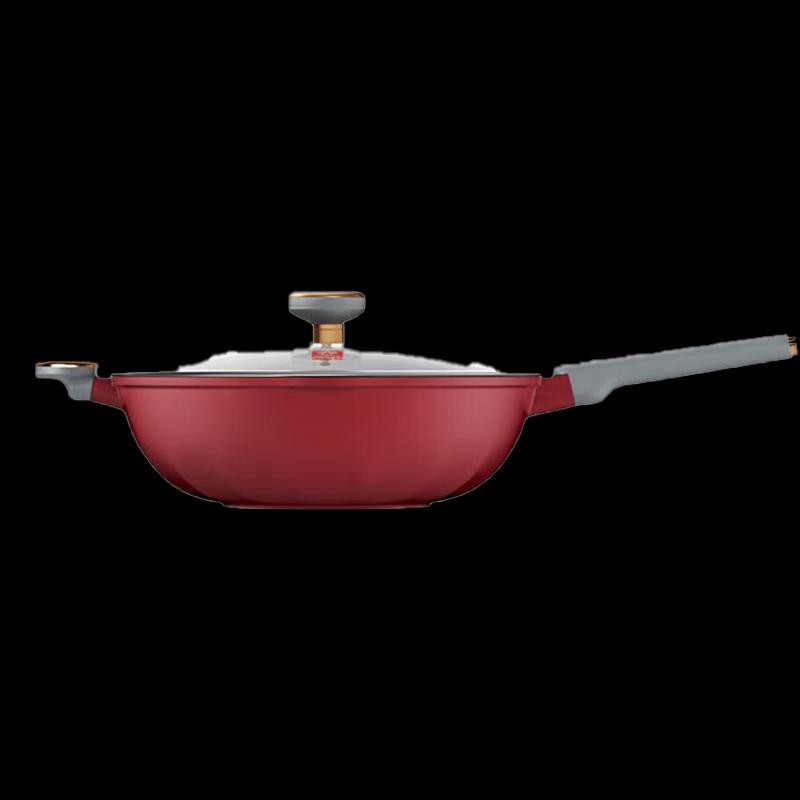 Kangbahao Red Dot Titanium Stir-Fry Wok