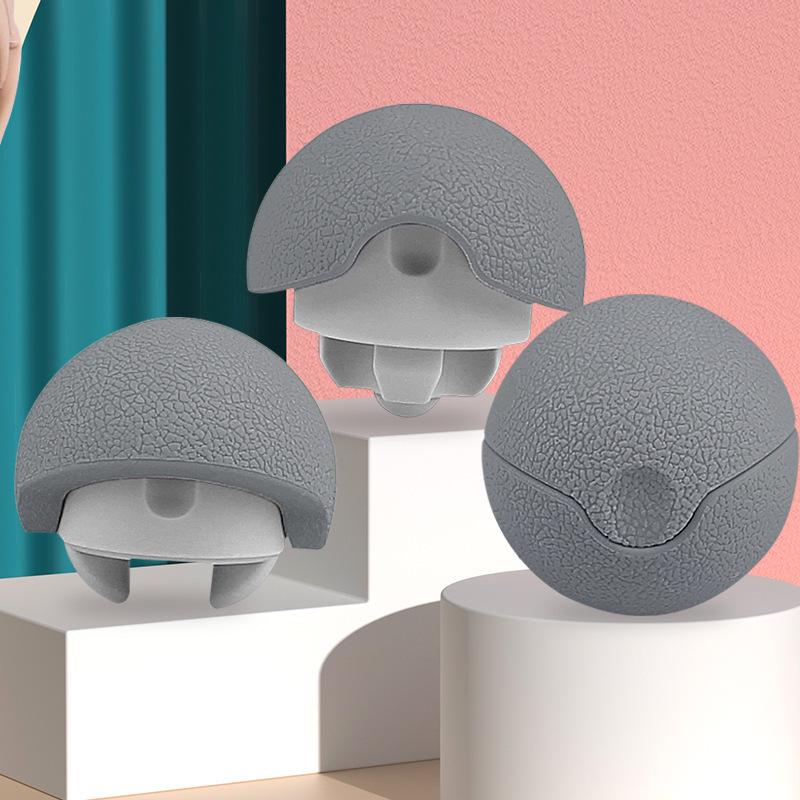 3-in-1 Detachable TPE Massage Ball for Muscle Relaxation and Yoga Fitness