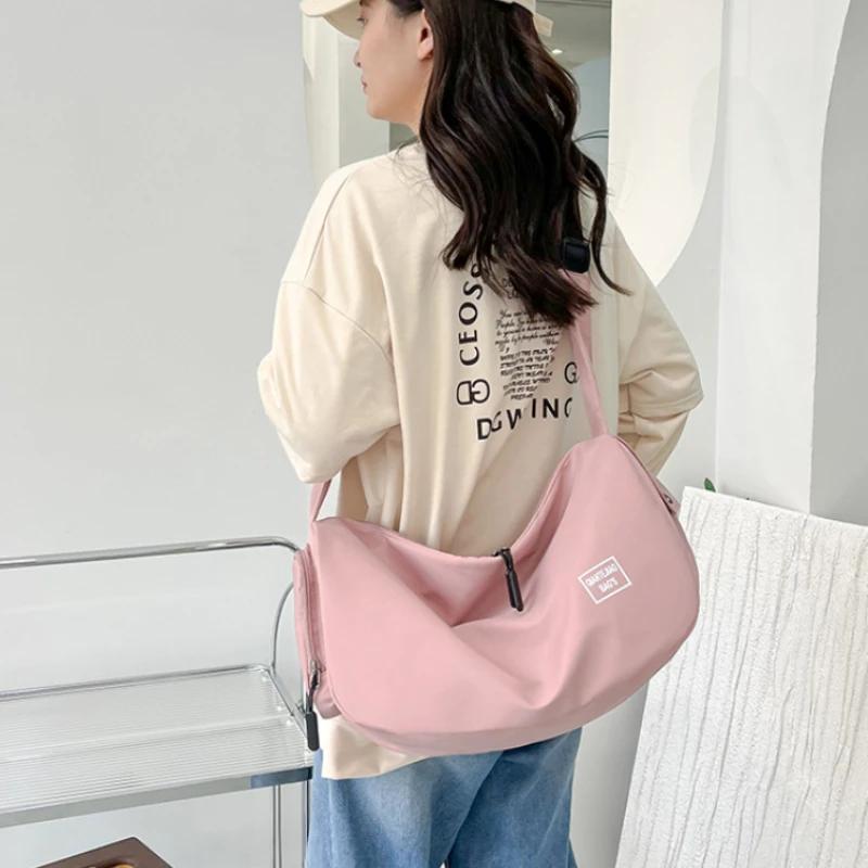Dry Wet Separation Sports Gym Bags Large Capacity Portable Gym Bags Adjustable Shoulder Strap Fitness  Backpack For Men Women