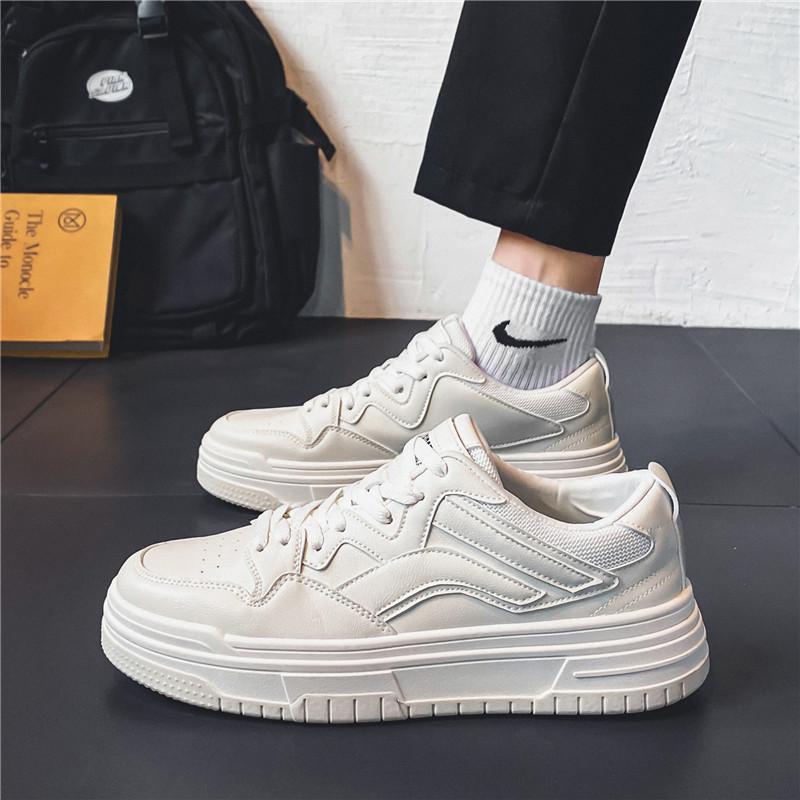 Sports trendy shoes versatile Korean version of student casual board shoes men