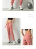 2021 Spring Women's Breathable Loose Fit Nine-Point Running Pants with Pockets