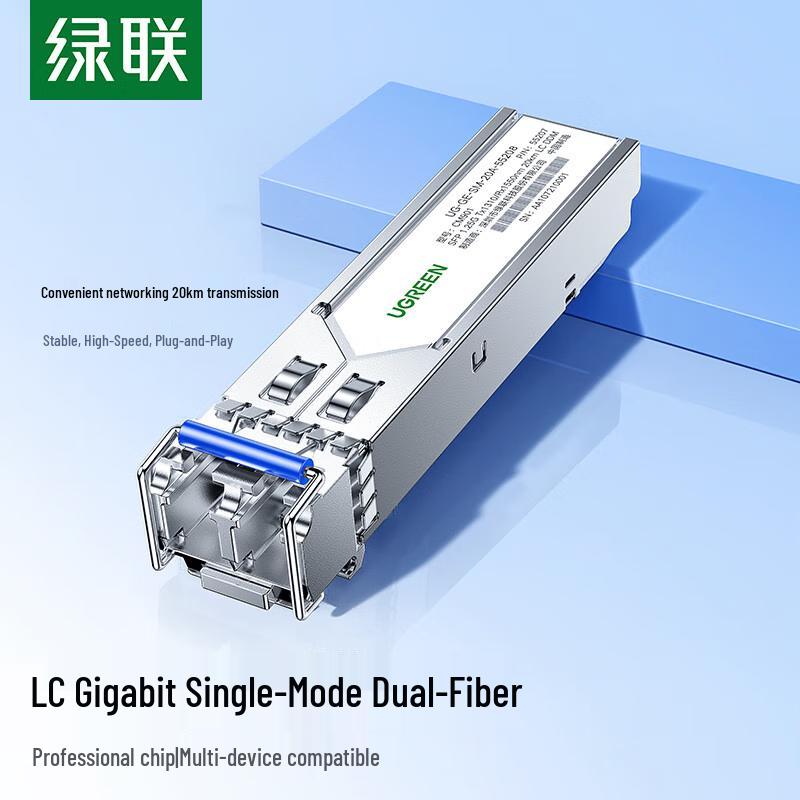 UGREEN SFP & SFP+ Optical Transceiver Modules