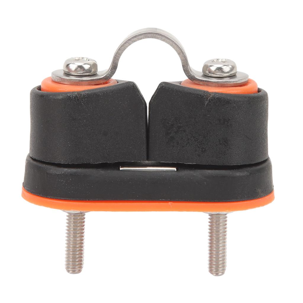 Cam Cleat Nylon High Load Marine Ball Bearing Cam Cleats Fair for Sailing Sailboat Yachet Small Size (3‑6mm)