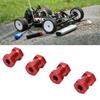 4Pcs RC Wheel Hex Spacers 12mm Remote Control Car   Hub Extensions 17mm Length