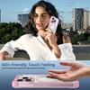 For iPhone 15 Pro Max Case TPU+PC Clear Phone Shell Compatible with Magsafe