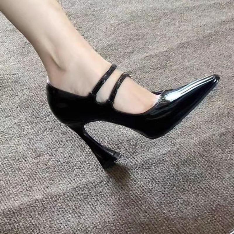 Sexy High Heels Women's Shoes Pointed Toe Luxury Shoes Autumn 2025 Autumn Fashion Pumps New Elegant Party Woman Shoes