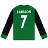 Celtic FC Boys Henrik Larsson 7 Long Pyjama Set