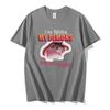 Funny I Am Fighting My Demons and They Are Winning T Shirts Women Casual Loose Tshirt Cute Kawaii Mouse Meme Graphic Unisex T-shirt
