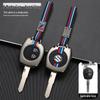 Metal Key Cover Shell for Suzuki Swift, Alto, Liana, Tianyu, Jimny