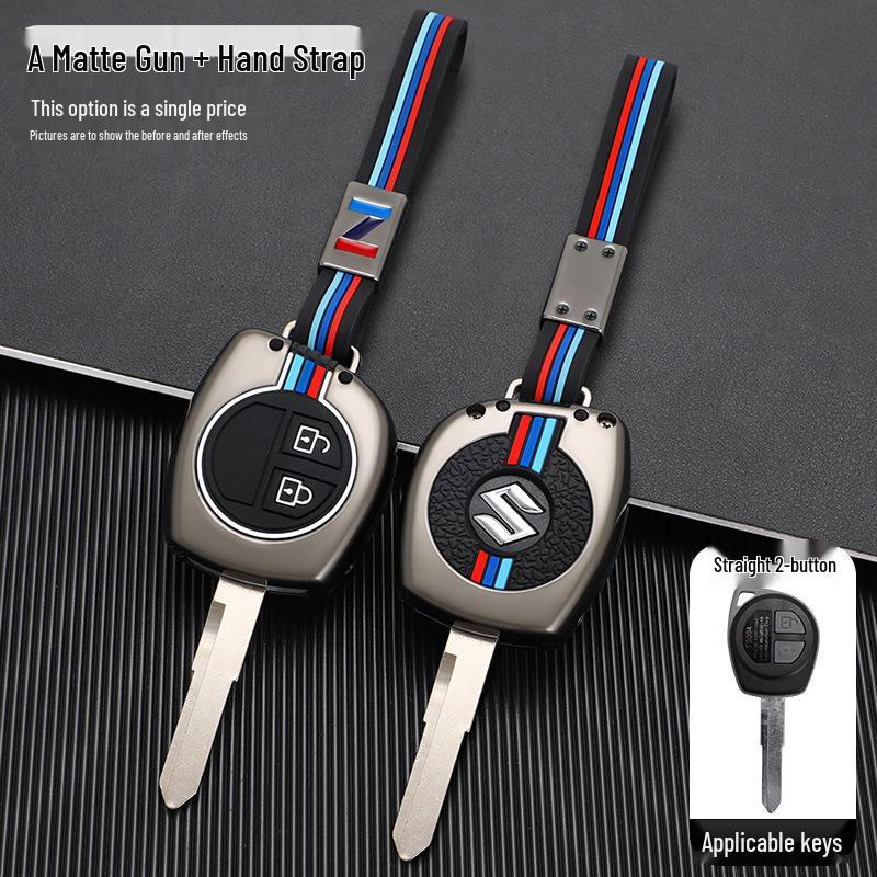 Metal Key Cover Shell for Suzuki Swift, Alto, Liana, Tianyu, Jimny