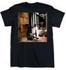 Vtg GARY MOORE Back On The Streets Cotton Black All Size Unisex Shirt TR643 Unisex T-Shirt