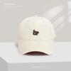 Vintage Cotton Baseball Hat With Animal Embroidery For Spring Outings