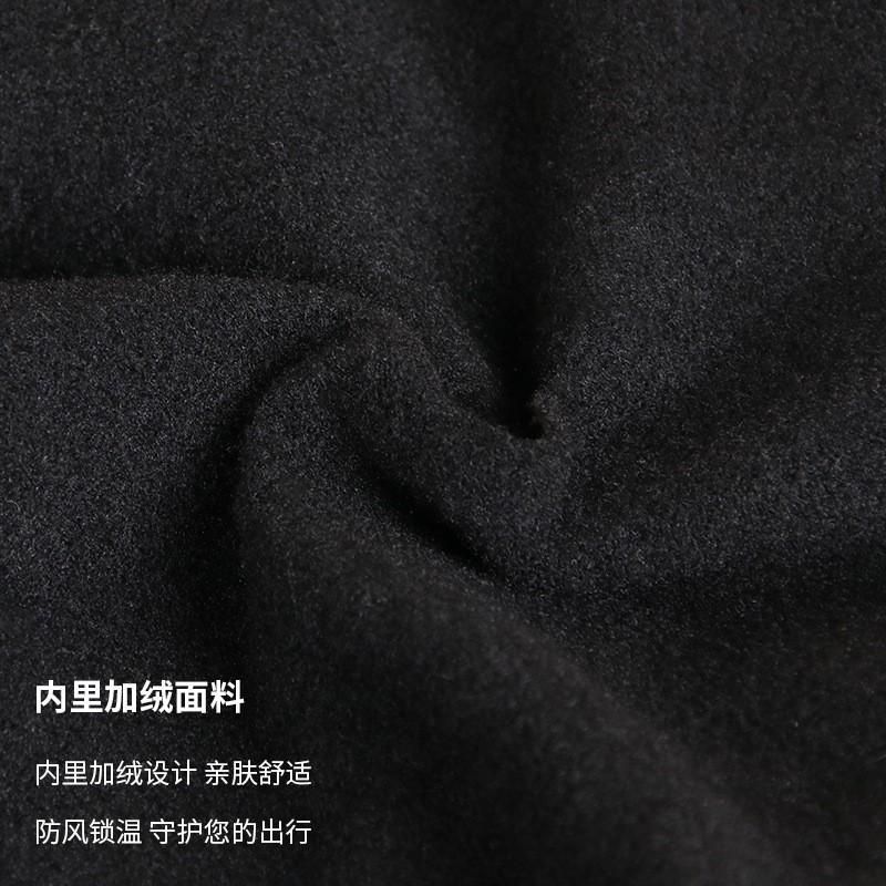 Fleece Lined Face Mask Cycling Skiing Motorcycle Riding Windproof Warm Balaclava Unisex One Size