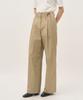 Leopeusaideuhwaiteulabel Grace Tuck Pants Sand