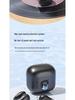 M67 True Wireless Clip-On Bluetooth Earbuds with Ultra-Long Battery Life, Charging Case, and Digital Display