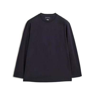 Comfortable Simple Versatile Long Sleeve T-Shirt Men Tops JX4747