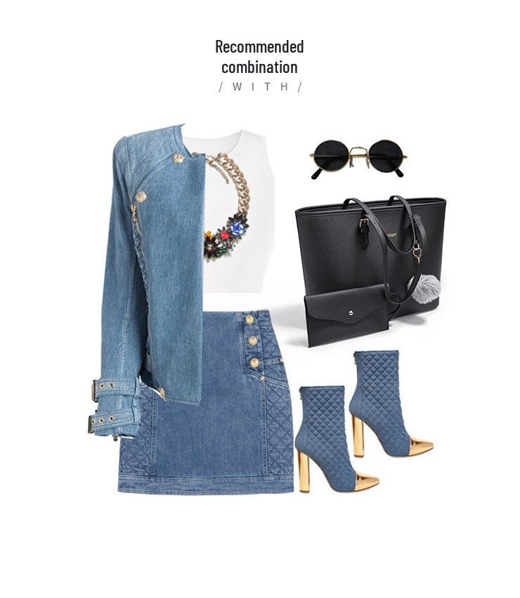 2025 Herbst/Winter Damen Präge Große Handtasche - Europäische & Amerikanische Mode, Schulter-/Crossbody