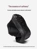 Winter Non-slip Warm Shoes for Men and Women - Thick, Velvet-lined, Waterproof, Cold-proof Cotton Shoes for Middle-aged and Elderly.