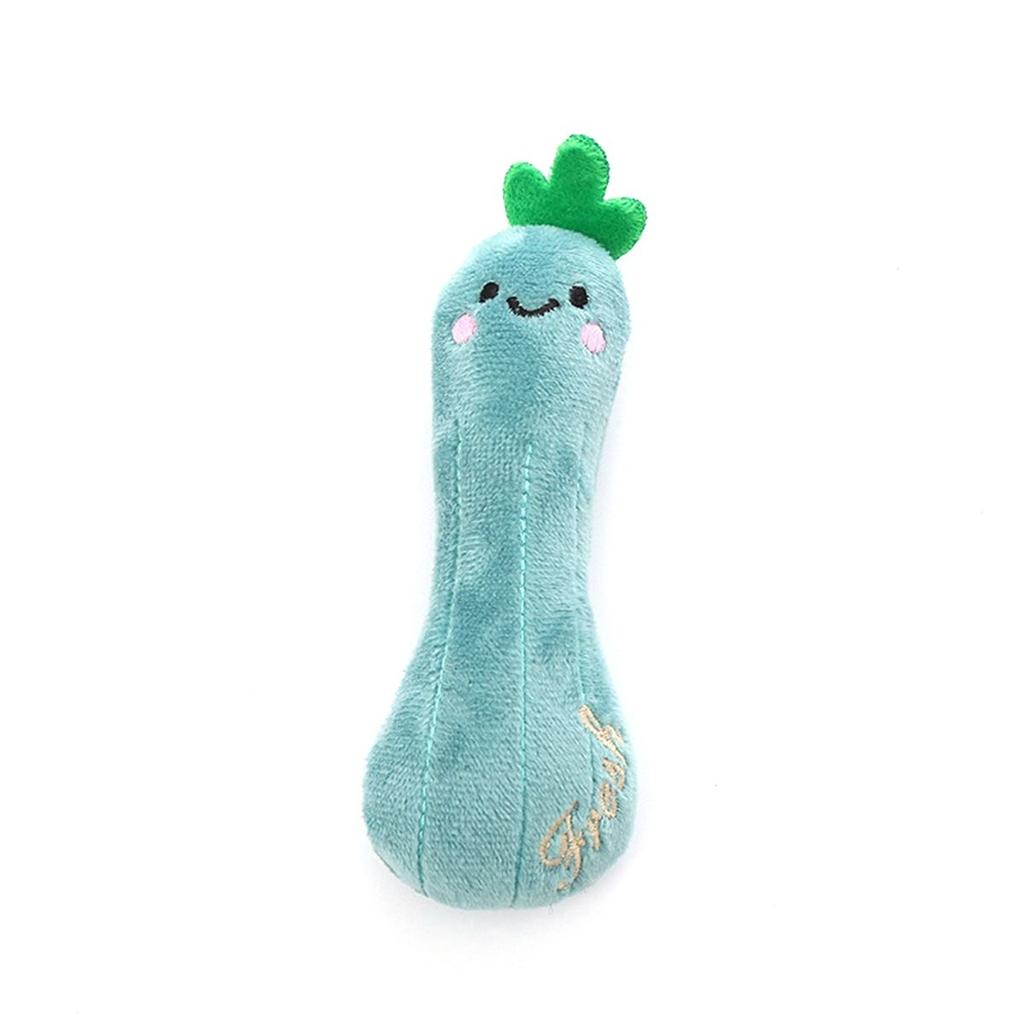Dog Pet Cute Soft Plush Indoor Funny Cat Mint Toys Teeth Bite Toys Catnip Pillows Chew Toy