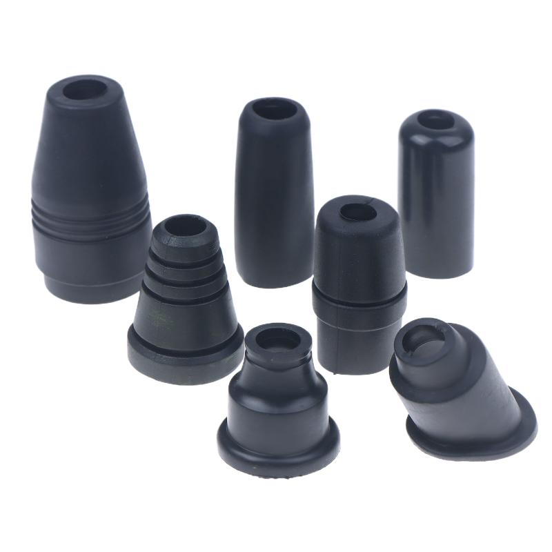 2PCS Motorcycle Scooter Mirror Seal Dust Proof Sleeve For CG125 GN125 YBR125 YBR250 TTR225 GN250 125cc 150cc 250cc