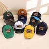 Fashionable Summer Hollow Out Mesh Baseball Cap with Embroidered Sunset Mountain Design, Outdoor Sun Protection Snapback Hat