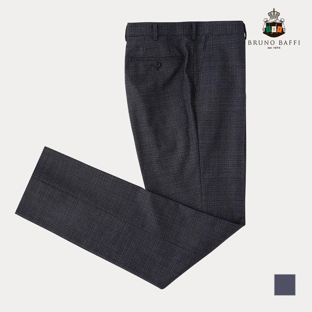 BRUNOBAFFI New Basic Polyester Blend Suit Pants_Mangbxf8241