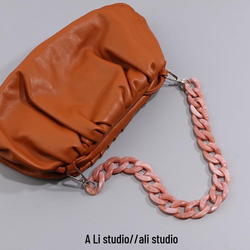 Multi-color Acrylic Chain: Versatile Bag Strap, Phone Lanyard, and Crossbody Accessory