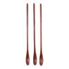 Wooden Wooden Spoons 7.8X0.59inch 13x2inch Wood Coffee Spoons Vintage Stirrer Spoon for Kitchen Soup Coffee Honey