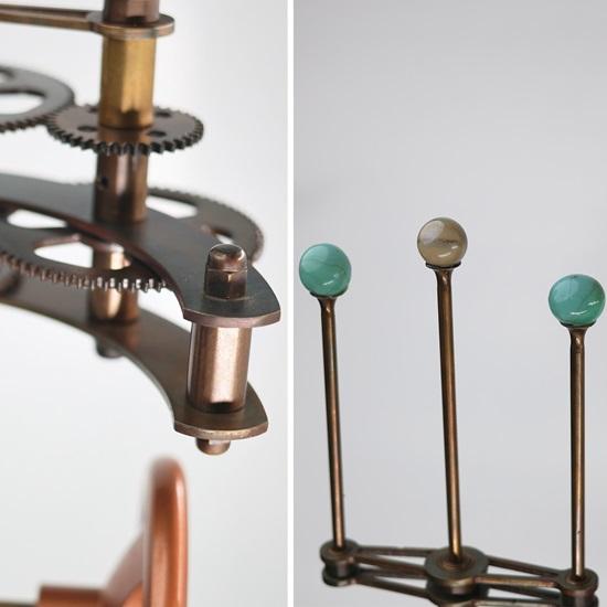 45,72 cm model sluneční soustavy plně funkční Tellurion Celestial dárek pro milovníky Astro Orrery Gift