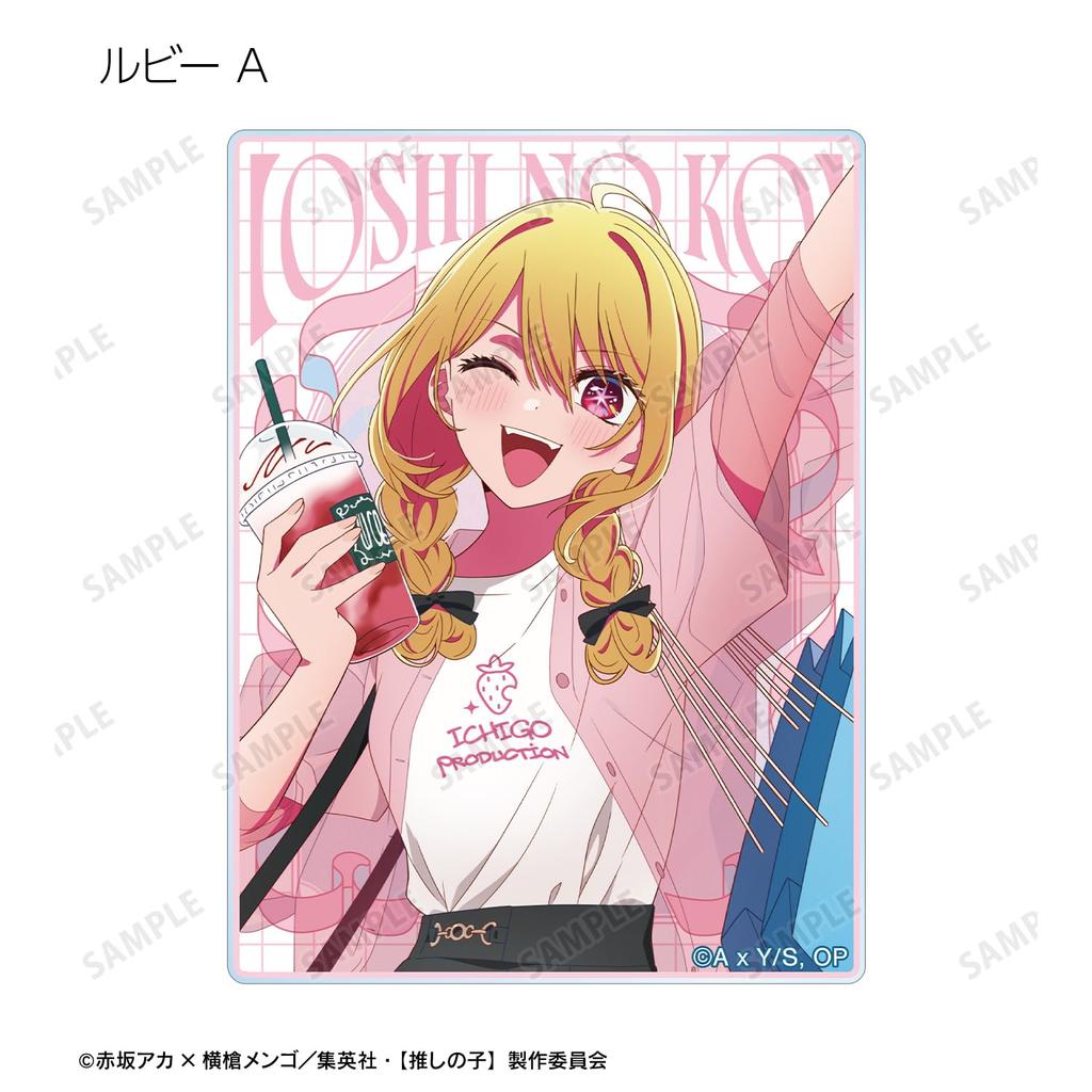 No No Original Illustration Shopping Trading Acrylic Cards Box of 12 [Oshi Ko] [Oshi Ko] Ver.