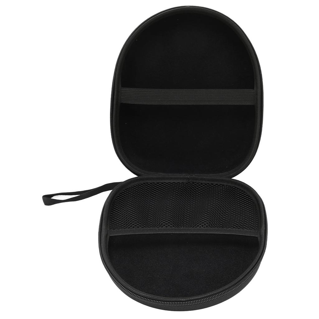 Travel Carrying Headphone Case Compatible for Sennheiser HD218 HD228 HD238 HD219 HD229 HD239 HD220Black