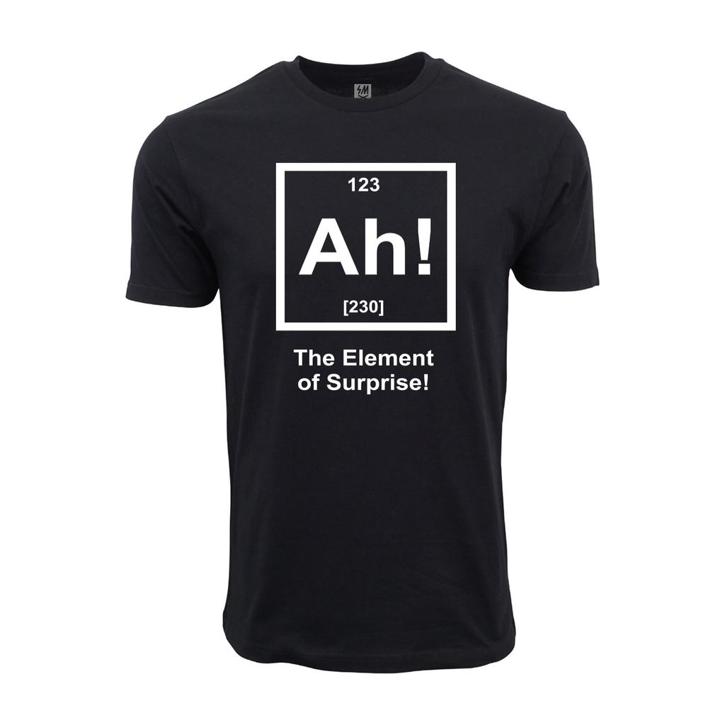Ah! The Element Of Surprise Graphic T shirt