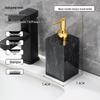 Qianzique Marble Resin Liquid Dispenser Bottle