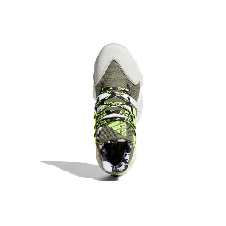 adidas Daniel Patrick x Harden Volume 4 'Legacy Green' Men's FV8921
