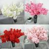 Blossom Artificial Cherry Stems Floral Arrangement Decoration Photography Props