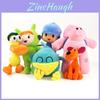 High-quality Pocoyo Elly Pato Loula Sleepy Bird Soft Plush Stuffed Figure Toy Doll Kids Gift