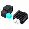 Motorcycle CDI Wiring Harness Loom Ignition Solenoid Coil Rectifier 50 110 125cc