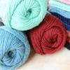 Filato di Lana Worsted Weight Morbido e Resistente Filato per Maglia e Uncinetto per Cuscini Filato Artigianale Fai da Te per Principianti