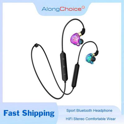 Sports Bluetooth Earphones HiFi Stereo Music In-Ear Headset Noise Cancel HD Microphone For All Smartphones Waterproof Low Latency