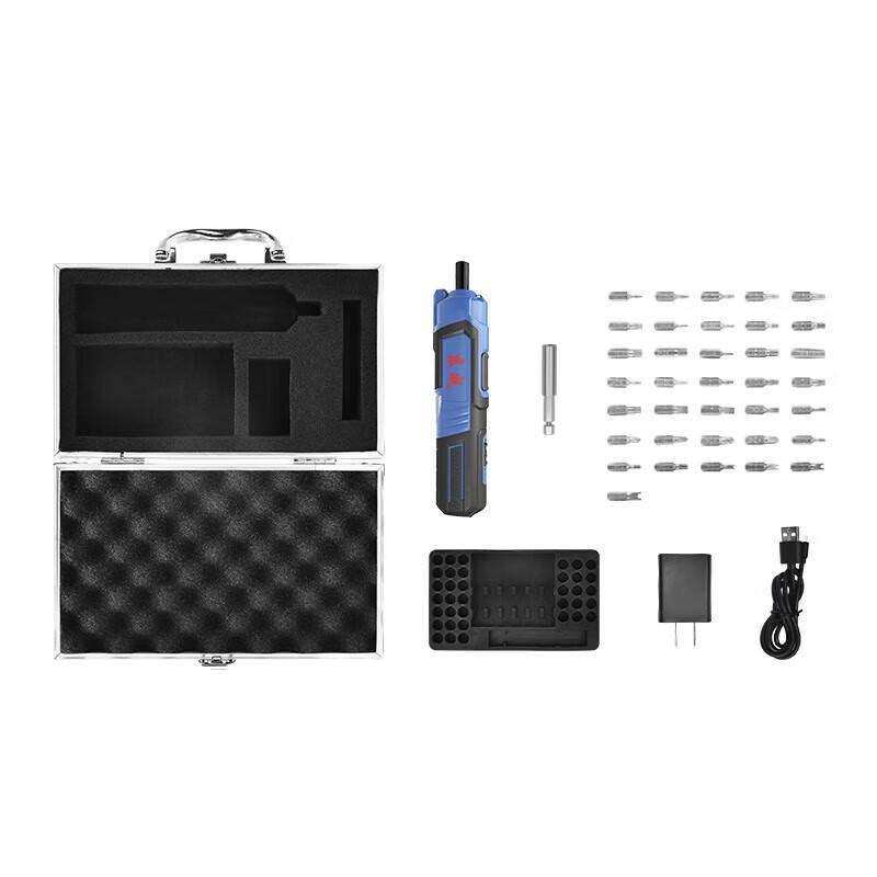 Dongcheng Cordless Drill & Electric Screwdriver Set CN plug (adapter included)