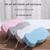 Loofah Sponge Baby Bathing Exfoliating Towel – Gentle Back Scrubber for Kids