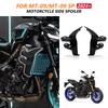 Upper Section Aero Dynamic Wing For MT09 SP 2025 2024 MT-09 Motorcycle Frontal Stability Fin Protector Accessory Support Kit