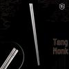 WA Titanium Purified 304 Stainless Steel Square Chopsticks