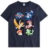 BEYBLADE Jeu Vidéo Boot Tee T-shirt Manches Courtes Unisexe S-5XL T-shirt Unisexe