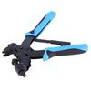 Terminal Compression Crimping Pliers F BNC RCA Coaxial Cable Network Crimper Adjustable Pliers