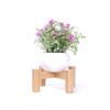 Flower Pot Holder Plant Stand Garden High Quality Bamboo Sturdy Space Saving Flowerpot Rack Home Decoration Bonsai Holder