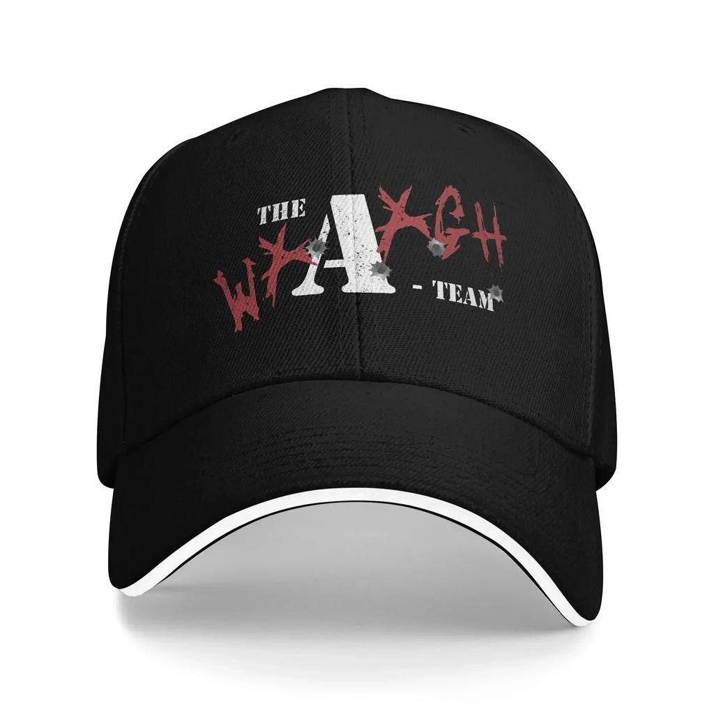 DAS A-TEAM Lässige Baseballkappe Das WAAAGH Team Outdoor Sport Trucker-Kappe Sommer Dropshipping Damen Herren Design Snapback-Kappe