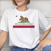 Republic California Accessories Men Women T Shirt Cotton Tee Print Tops Tshirt